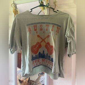 Austin Cropped Tee